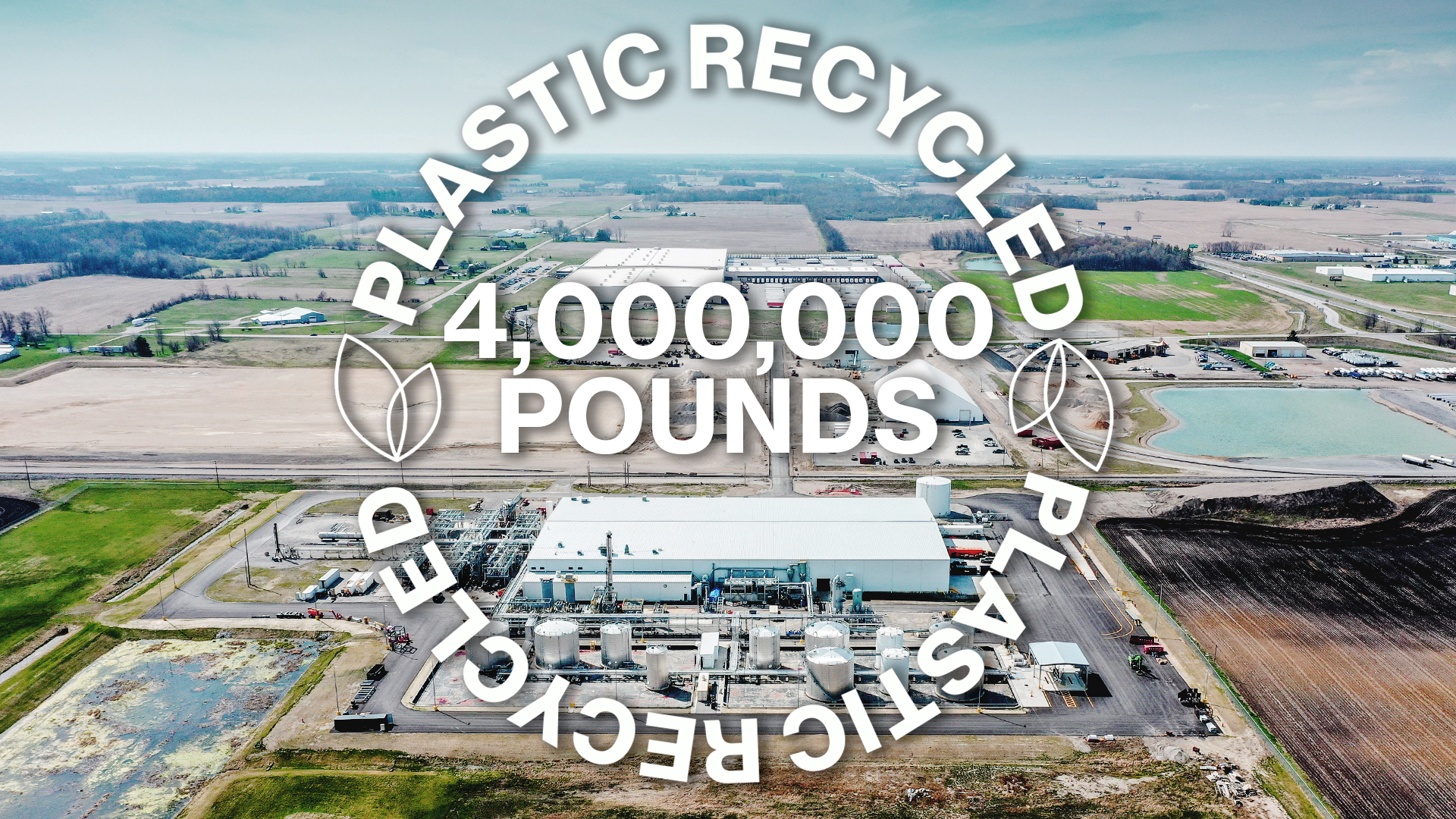 "4 Million Pounds of Plastic Recycled"